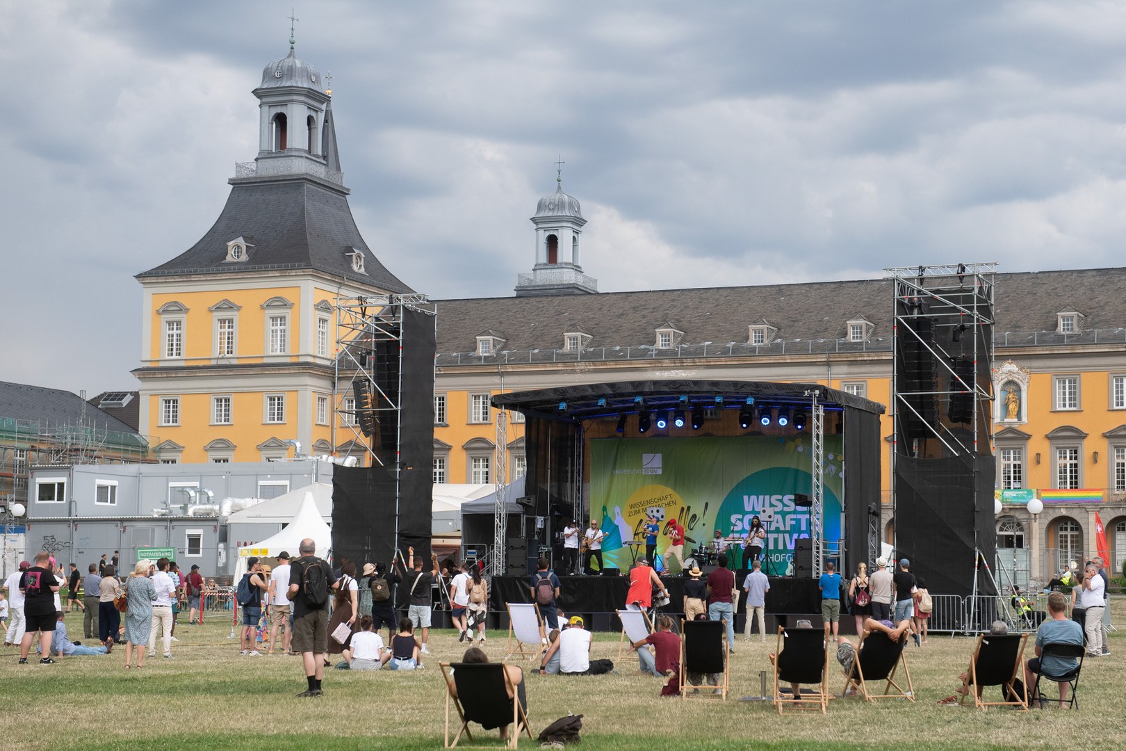 Wissenschaftsfestival: Konzert der deutsch-französischen Band Zweierpasch