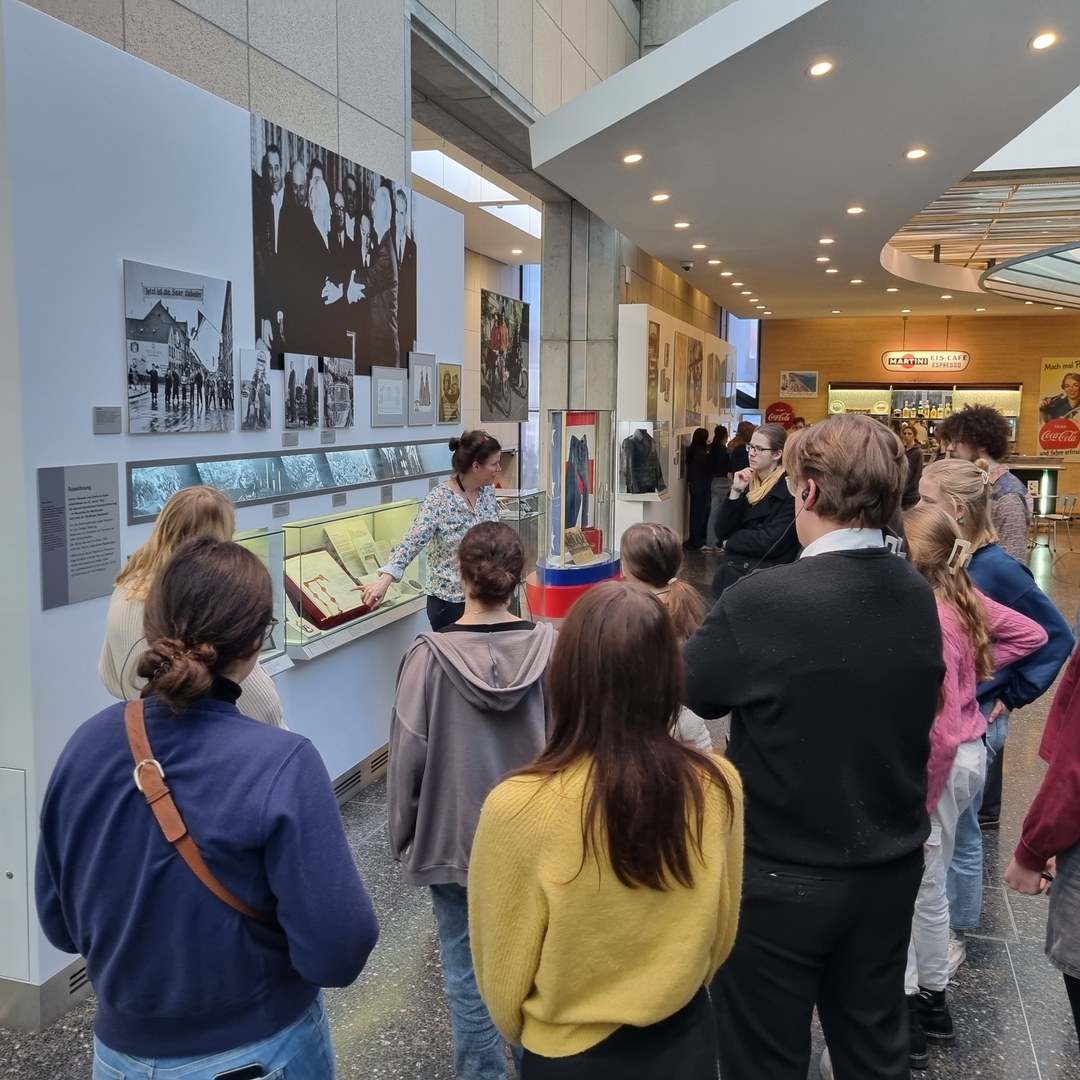 Führung durch die Dauerausstellung im Haus der Geschichte