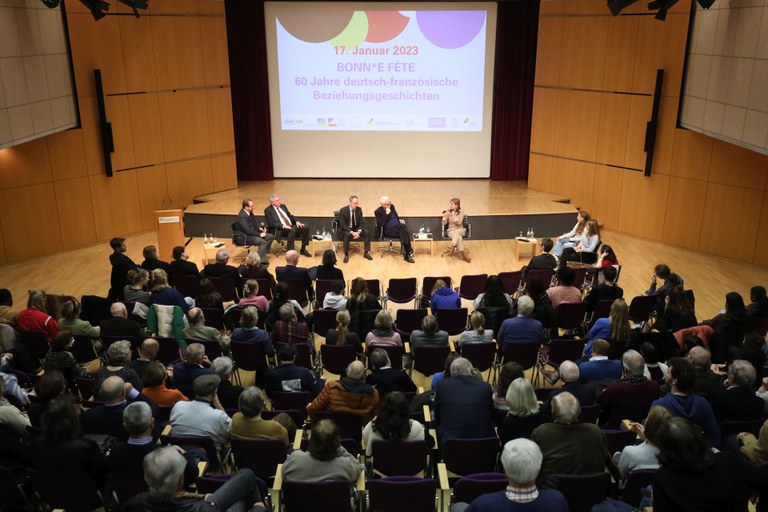 Podiumsdiskussion im Haus der Geschichte