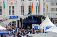 Europamarkt der Stadt Bonn