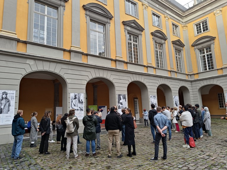 Vernissage der Ausstellung "What Is Europe To You"