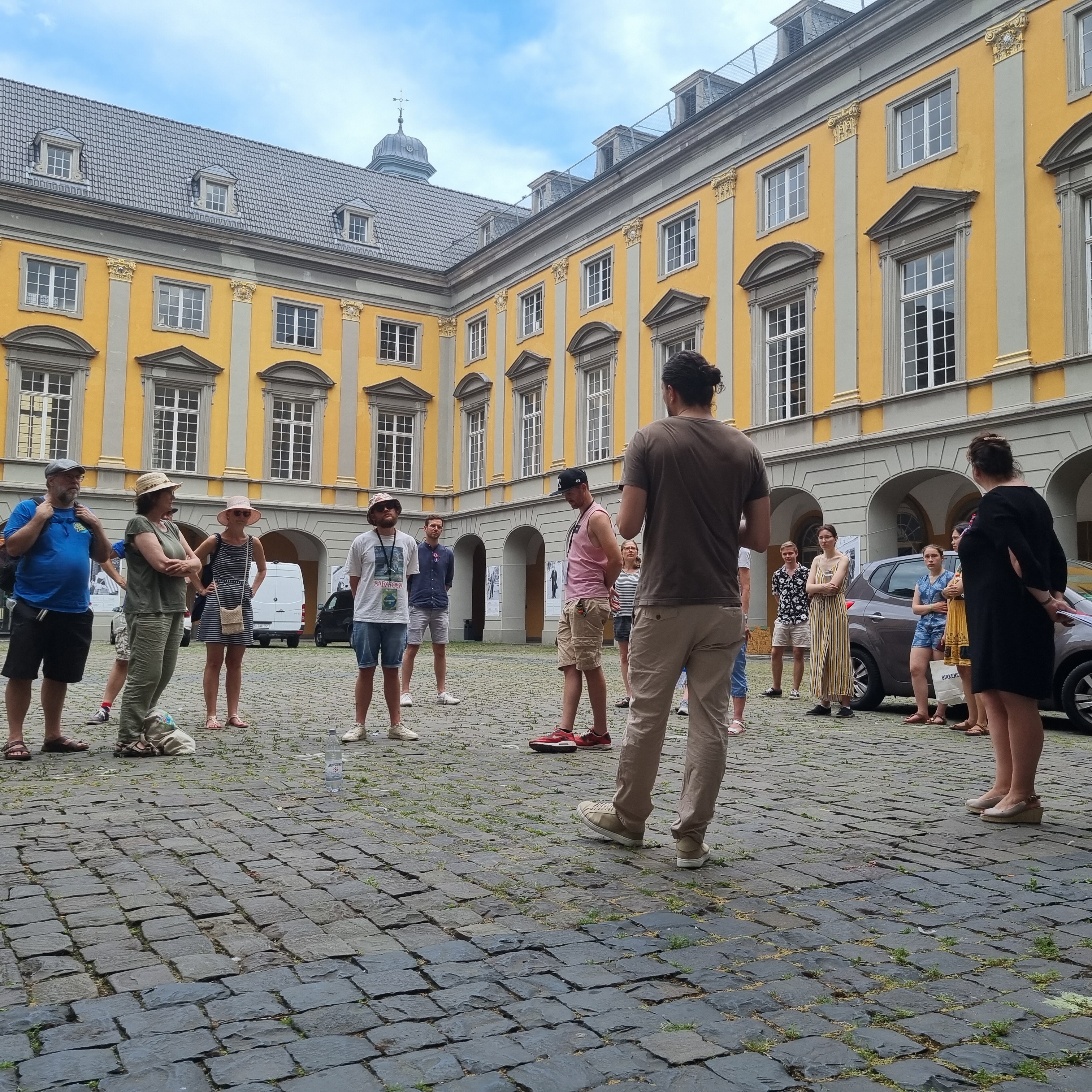 Finissage der Ausstellung "What Is Europe To You" mit Prof. Dr. Birgit Ulrike Münch