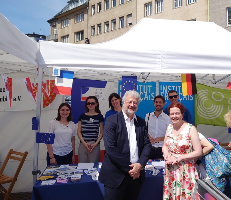 Europamarkt 2024 mit Katja Dörner