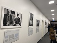 Ausstellung „Die Deportierten, ihr letztes Zeugnis / Déportés, leur ultime transmission“