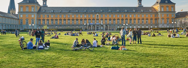 Hauptgebäude Uni Bonn