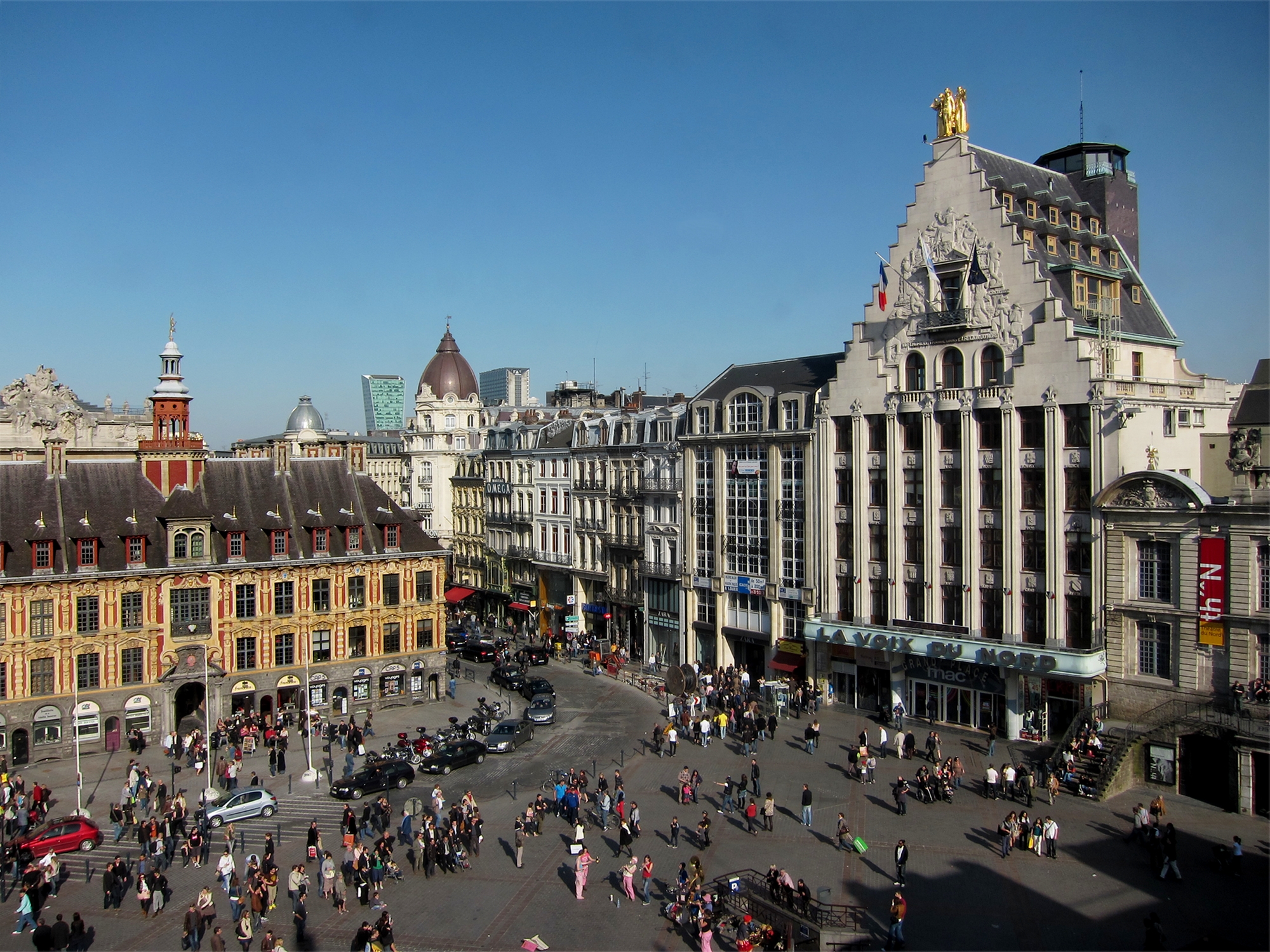 Grand Place de Lille